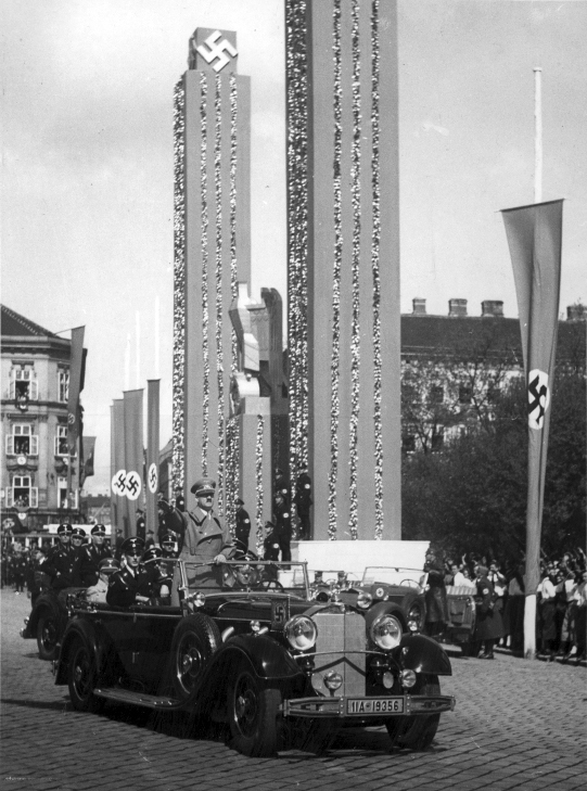 Hitler in Wien